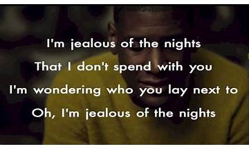 Jealous en Lyrics [Rex Vinci & Baby Ape]