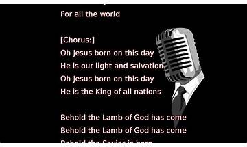 Jesus Born On This Day en Lyrics [Mariah Carey]