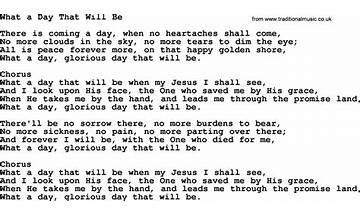 Jesus for a Day en Lyrics [Macy Gray]