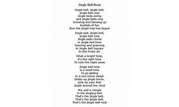Jingle Bell Rock en Lyrics [Cooltime Kids]