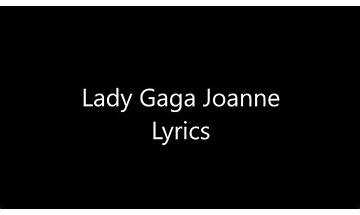 Joanne en Lyrics [Jim Lauderdale]