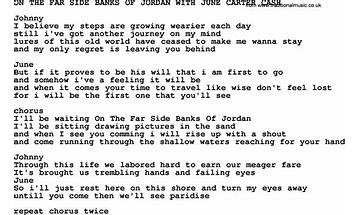 Jordan en Lyrics [Mighty Sparrow]