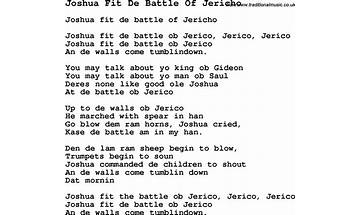 Joshua and Me en Lyrics [Vienna D\'Amato Hall]