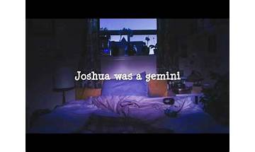 Joshua en Lyrics [Dizzy (Band)]