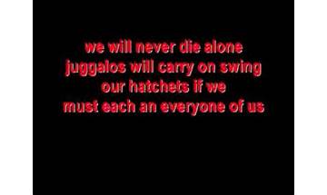Juggalo Chant en Lyrics [Insane Clown Posse]