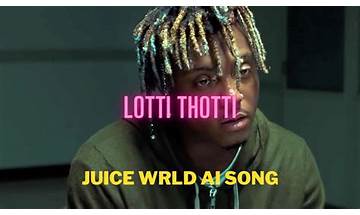 Juice WRLD - Lotti Thotti en Lyrics [Hatewizards]