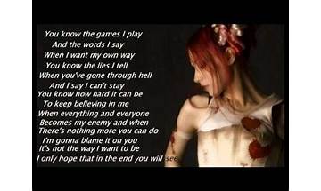 Jump the Track en Lyrics [Emilie Autumn]