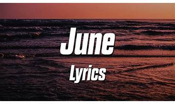 June en Lyrics [Talons]
