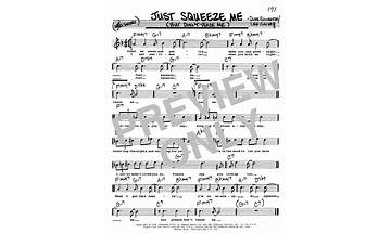 Just Squeeze Me en Lyrics [John Pizzarelli]