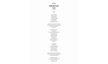 Just a Part en Lyrics [Tami Lance]