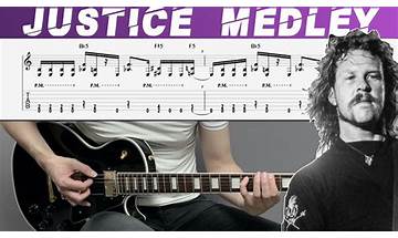 Justice Medley en Lyrics [Metallica]
