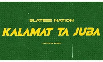 Kalamat Ta Juba de Lyrics [Slate Nation]
