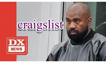 Kanye West Reportedly Going To Craigslist For Yeezy Interns