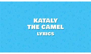 Kataly the Camel en Lyrics [The Buffycats]