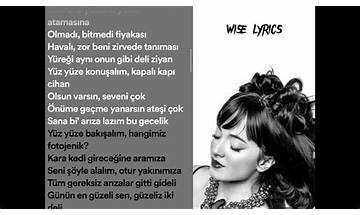 Kedi tr Lyrics [Cemiyette Pişiyorum]