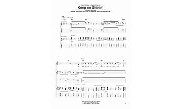 Keep On Shinin’ en Lyrics [Cheri Keaggy]