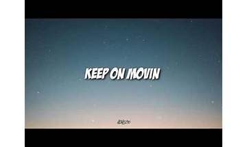 Keep it movin en Lyrics [SkrillRaps]
