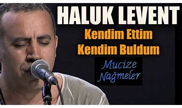 Kendim Ettim, Kendim Buldum tr Lyrics [Neşet Ertaş]