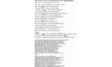 Keys en Lyrics [Charlie Ray]