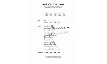 Kick Out the Jams en Lyrics [The Presidents of the United States of America]