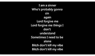 Kill My Vibe en Lyrics [CUA Reaper]