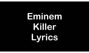 Killer en Lyrics [George Michael]