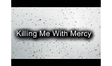 Killing Me with Mercy en Lyrics [Misty Edwards]
