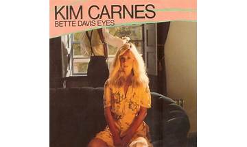 Kim Carnes - Bette Davis Eyes 