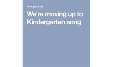 Kindergarten en Lyrics [Saert]