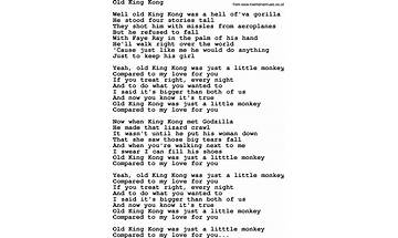 King Kong en Lyrics [Lil Busso]