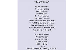 King of Kingz de Lyrics [Bushido]
