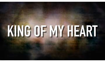King of My Heart en Lyrics [Cimorelli]