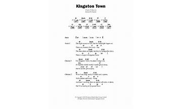 Kingston en Lyrics [Steel Tipped Dove]