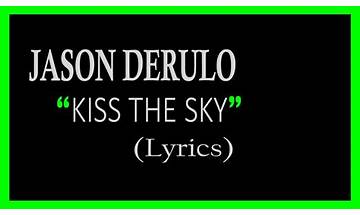 Kiss The Sky en Lyrics [Romaro Franceswa]