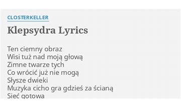 Klepsydra pl Lyrics [2ylet]