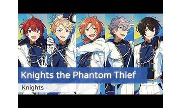 Knights the Phantom Thief ja Lyrics [ナイツ (KNIGHTS) (JPN)]