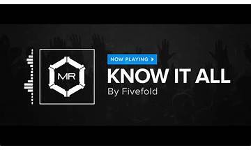 Know It All en Lyrics [Fivefold]