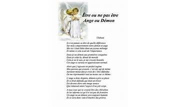 L\'Ange fr Lyrics [3010]