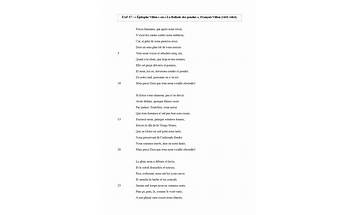 La Ballade Des Pendus fr Lyrics [VII]