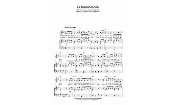 La Brabançonne fr Lyrics [François Van Campenhout]
