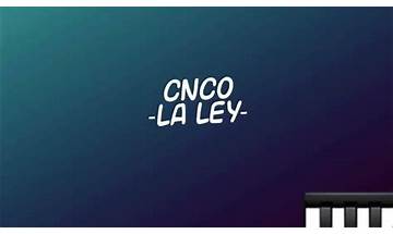 La Ley es Lyrics [CNCO]