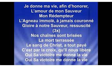 La Passion fr Lyrics [Hillsong En Français]