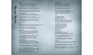 La fuite fr Lyrics [Henri Duparc]