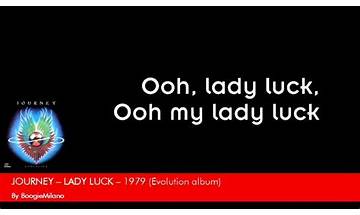 Lady Luck en Lyrics [Jamie Woon]