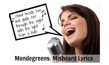 Lady Mondegreen en Lyrics [Lana Lane]