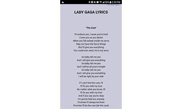 Lady en Lyrics [Sadie Cannon]