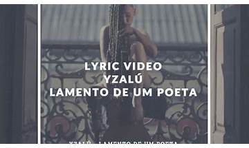 Lamento de um poeta pt Lyrics [Yzalú]