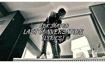 Last Conversation en Lyrics [The Sonix (ENG)]