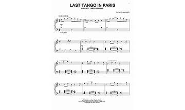 Last Tango In Paris en Lyrics [Wristmeetrazor]