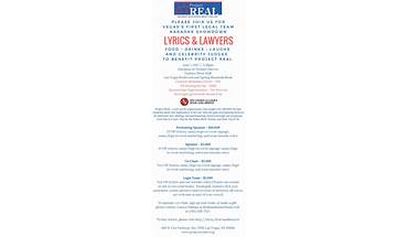 Lawyers en Lyrics [The Audition]